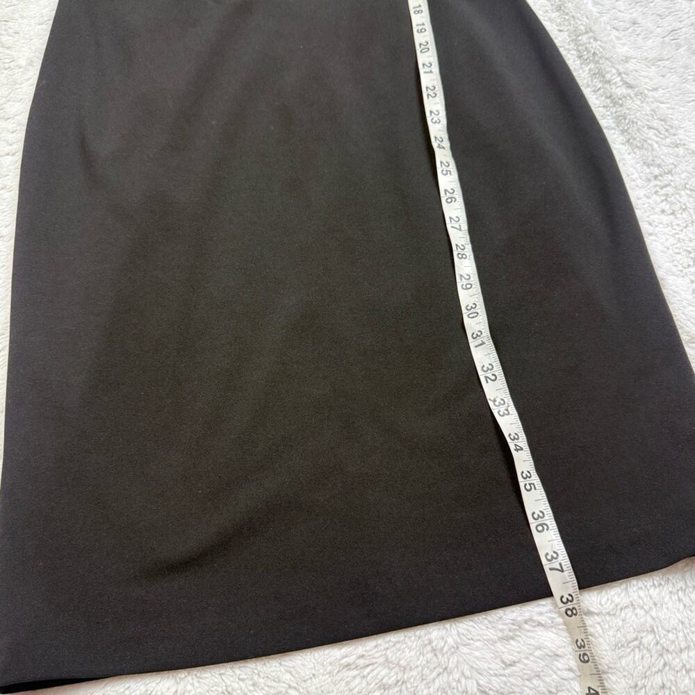 Calvin Klein Black Dress with White Accents - Picture 6 of 6